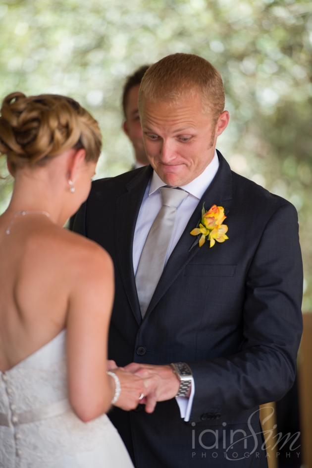 Renee and Chris at The Centre Ivanhoe by Iain Sim Photography