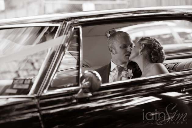 Renee and Chris at The Centre Ivanhoe by Iain Sim Photography